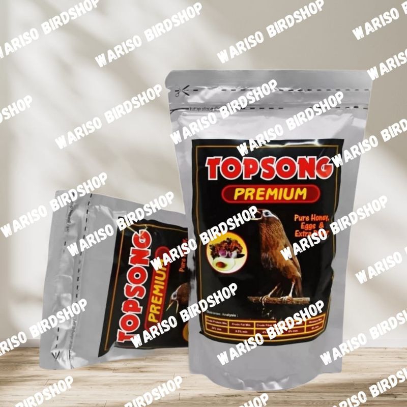 Voer Topsong Premium 1kg