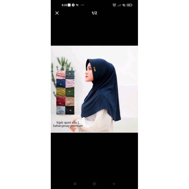 Aulia hijab sport