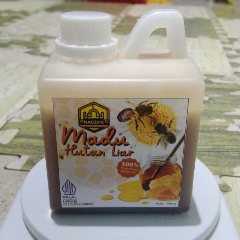 

NADZIFA MADU HUTAN DAN KALIANDA 500GR
