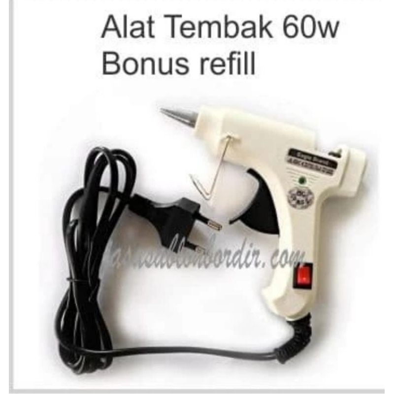 ALlat Lem Tembak 60 Watt Bonus Refill