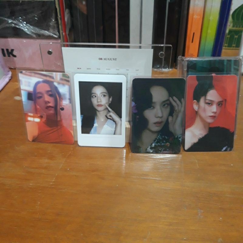 Jisoo photocard (YG Select + Kpopmerch POB)