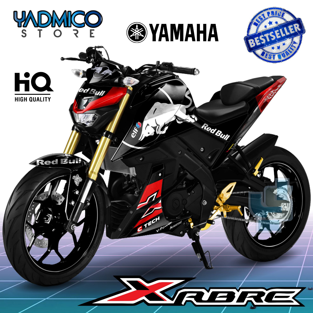 Decal Xabre Full Body - Stiker Motor Yamaha Xabre Full Body - Dekal Xabre Full Body - Striping Xabre