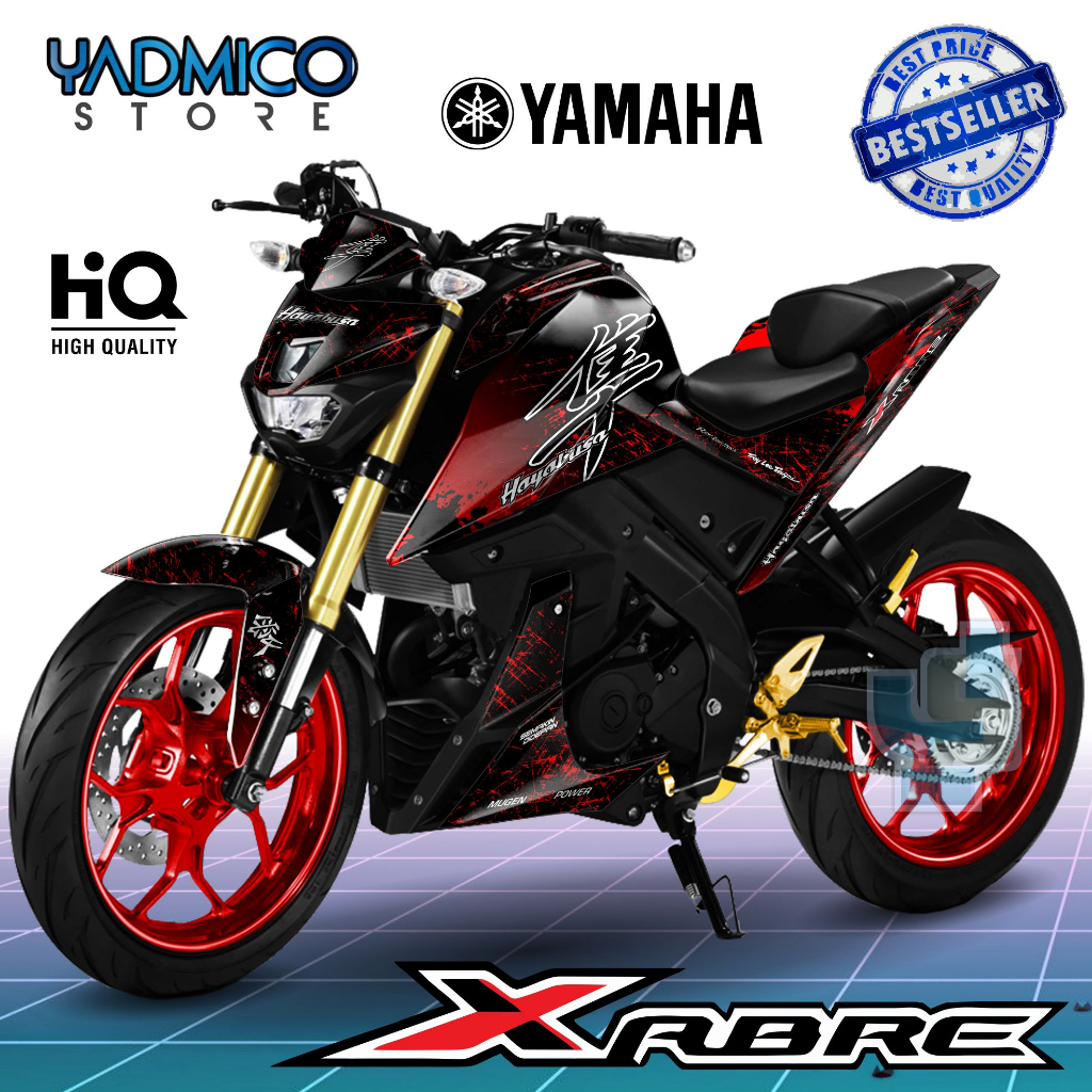 Decal Xabre Full Body - Stiker Motor Yamaha Xabre Full Body - Dekal Xabre Full Body - Striping Xabre