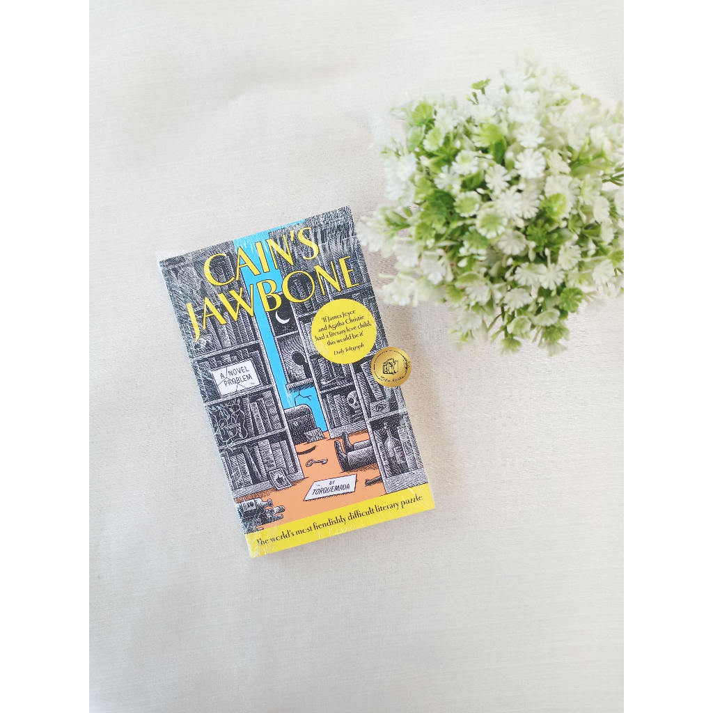 [PRE ORDER] Cain's Jawbone by Edward Powys Mathers // ziba.books