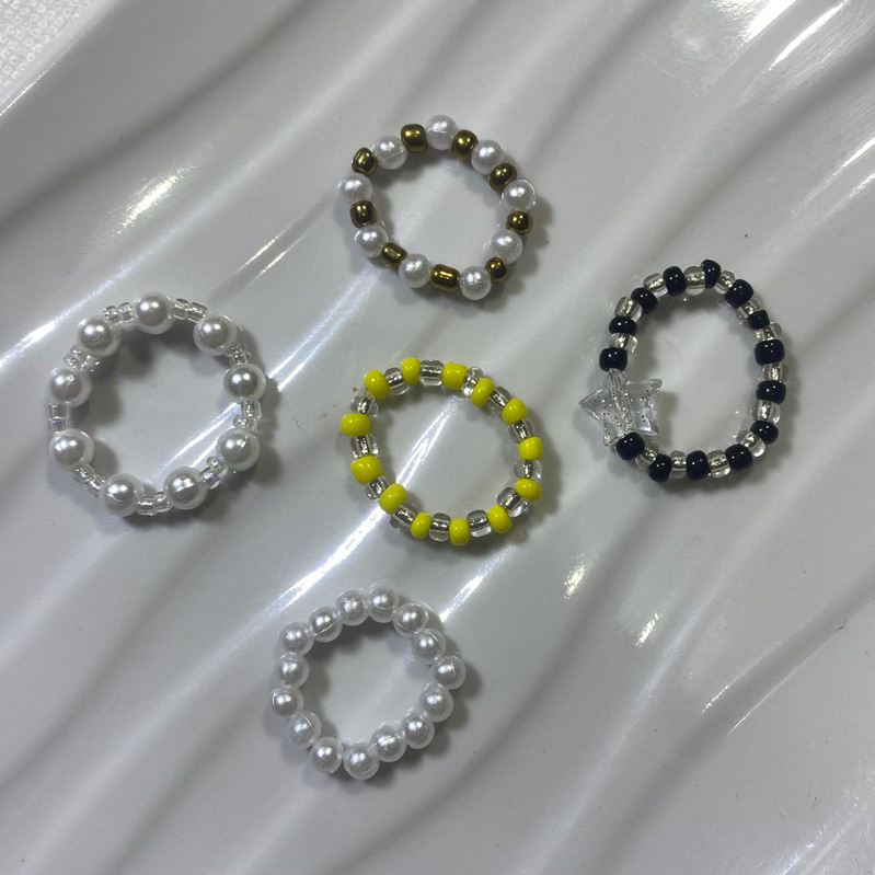 Cincin Manik / Cincin Korea / Aksesoris / Aksesoris Wanita