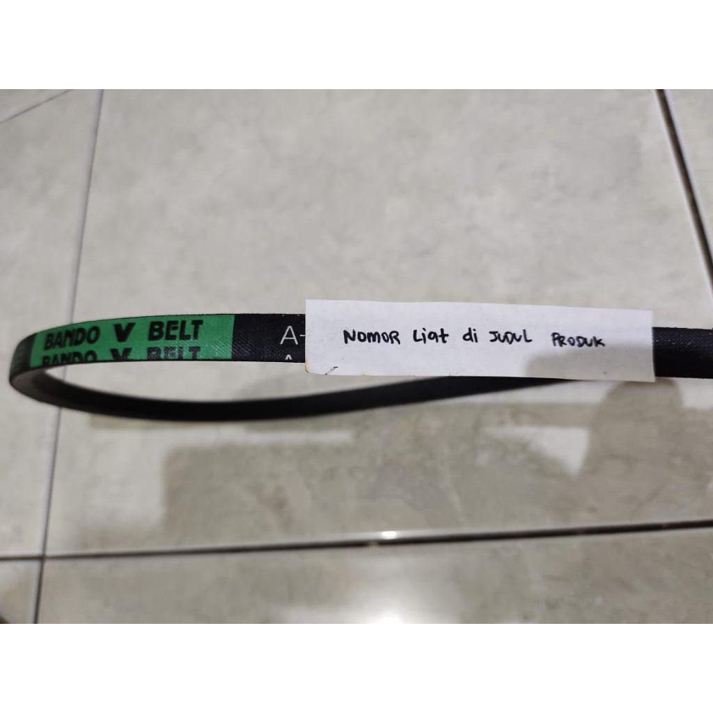 Tali Kipas - FanBelt Bando A89 A 89 A-89 Fan Belt - V-Belt