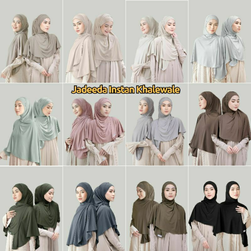 JADEEDA INSTAN BY KHALEWALE