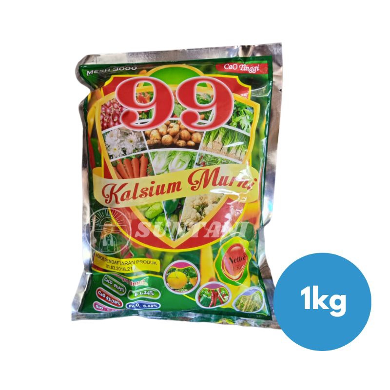 Pupuk Kalsium Murni 99 1kg