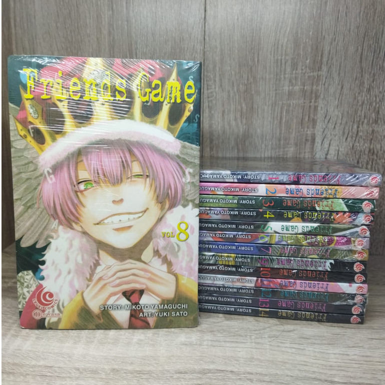 Komik Friends Game 1-14 Segel