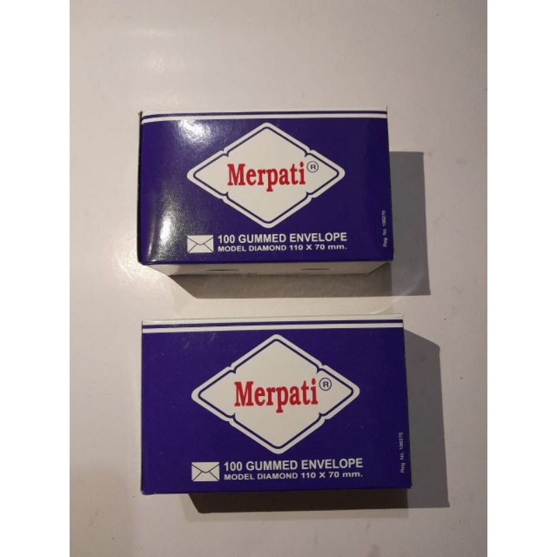 

2pcs amplop merpati