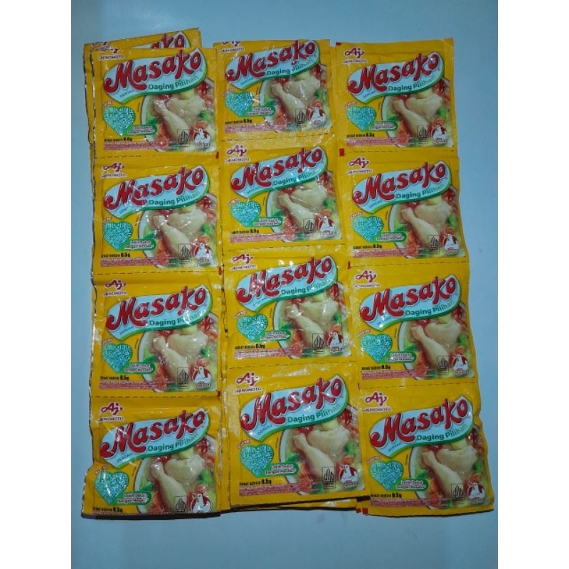 

36pcs masako rasa ayam