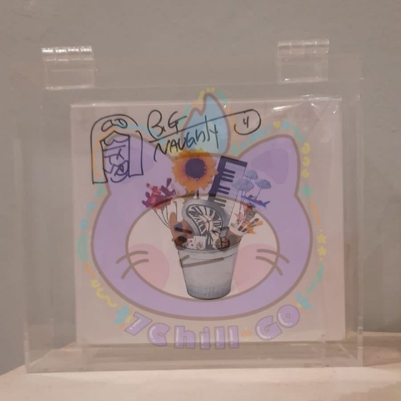 SIGNED ALBUM "BUCKET LIST" - BIG NAUGHTY