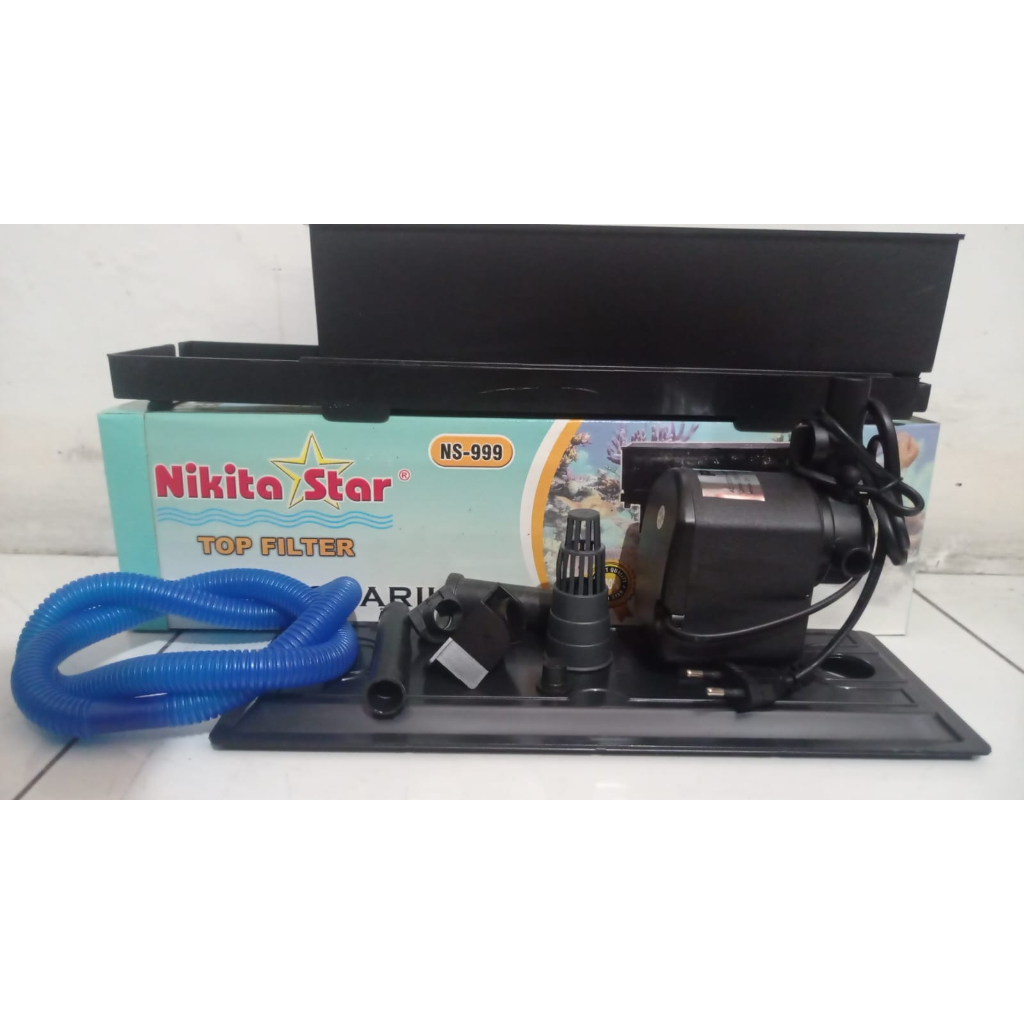 NIKITA STAR NS 999 / NS-999 3IN1 TOP FILTER AQUARIUM