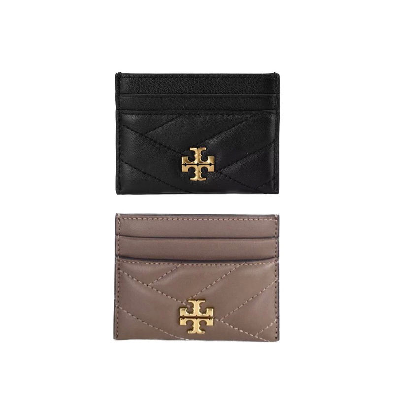Tory Burch Kira Chevron Card Case
