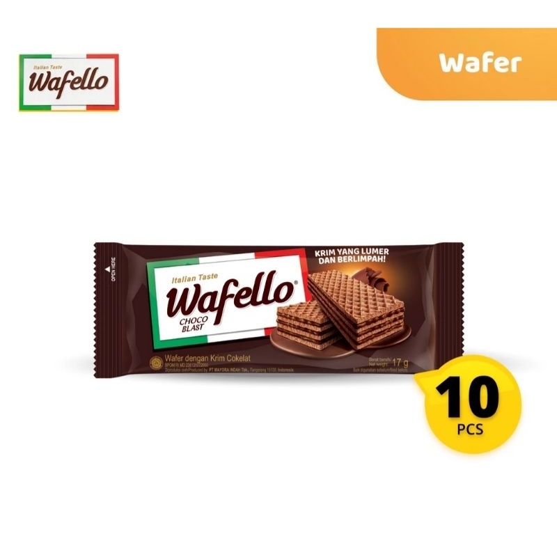 

Wafer wafello isi 10pcs