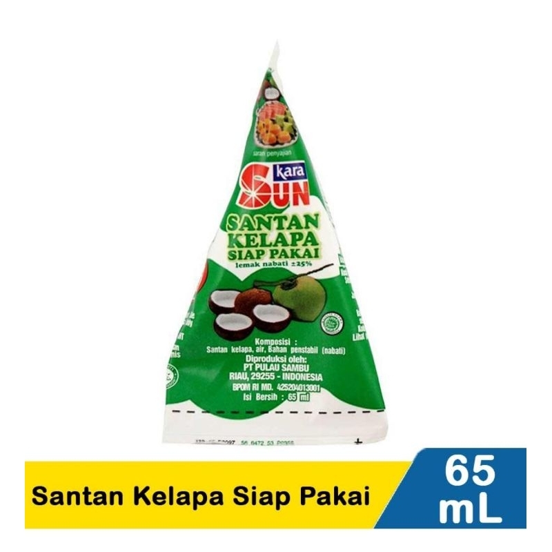 

SUN KARA Santan Instan 65ml