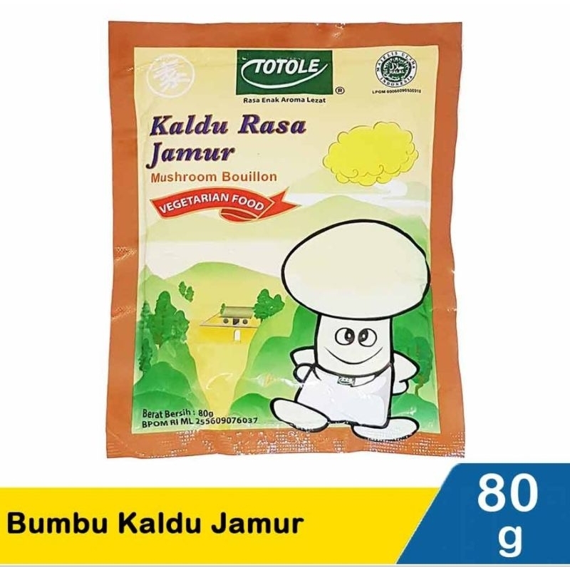 

TOTOLE Bumbu Kaldu Jamur 40gr 80gr