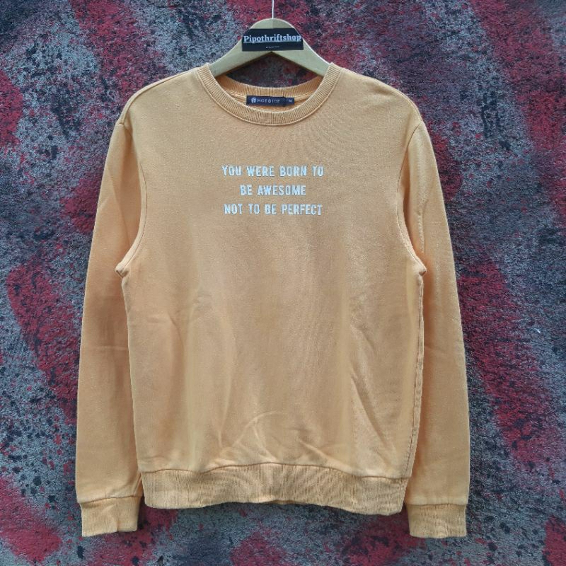 CREWNECK SECOND HANGTEN