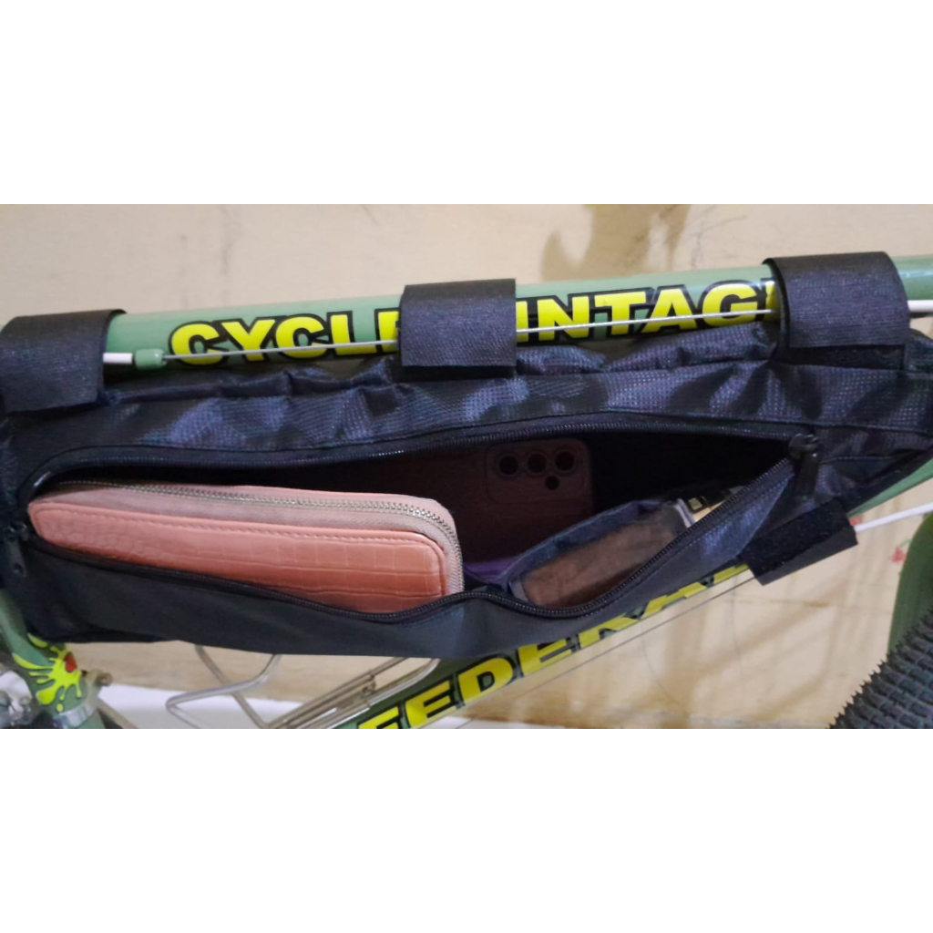 NEW TAS SEPEDA GUNUNG TAS FRAME WATERPROOF FRAME BAG TAS PERBEKALAN BERSEPEDA MURAH