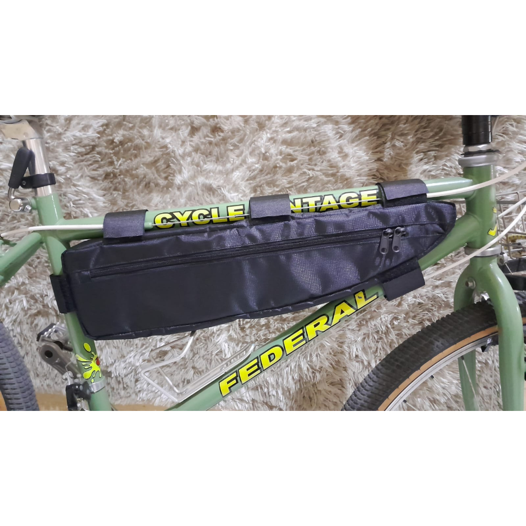 Terbaru Tas Sepeda Gunung Tas Frame Waterproof Frame Bag Tas Perbekalan Bersepeda Murah