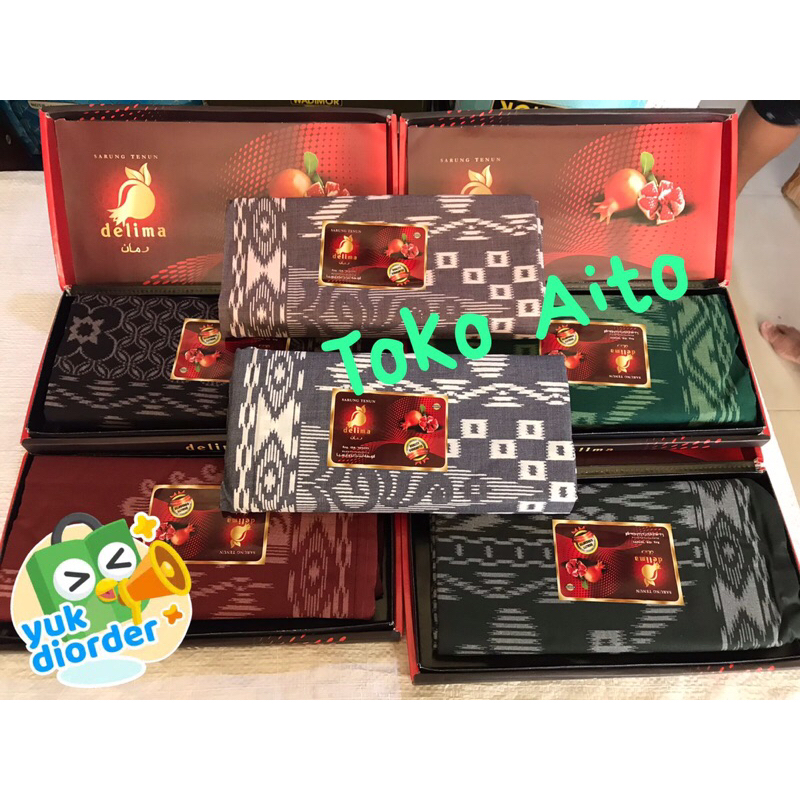Sarung wadimor luxury / delima #delima #luxury #wadimor #sarung