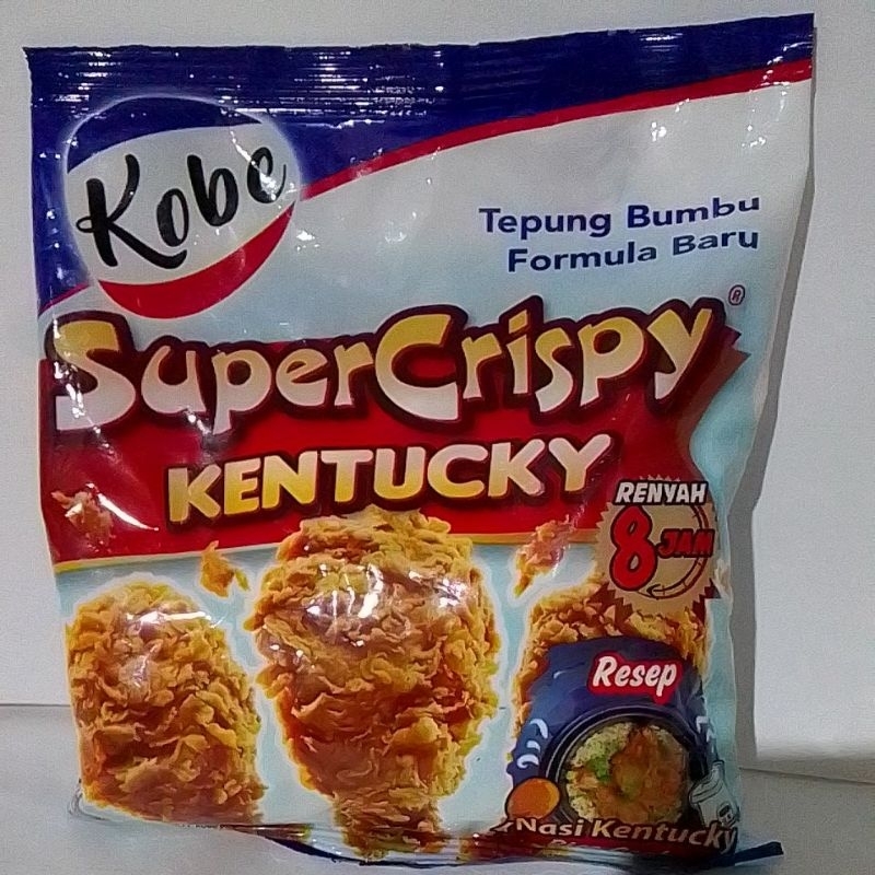 

Tepung Bumbu Kobe Super Crispy Kentucky 200g