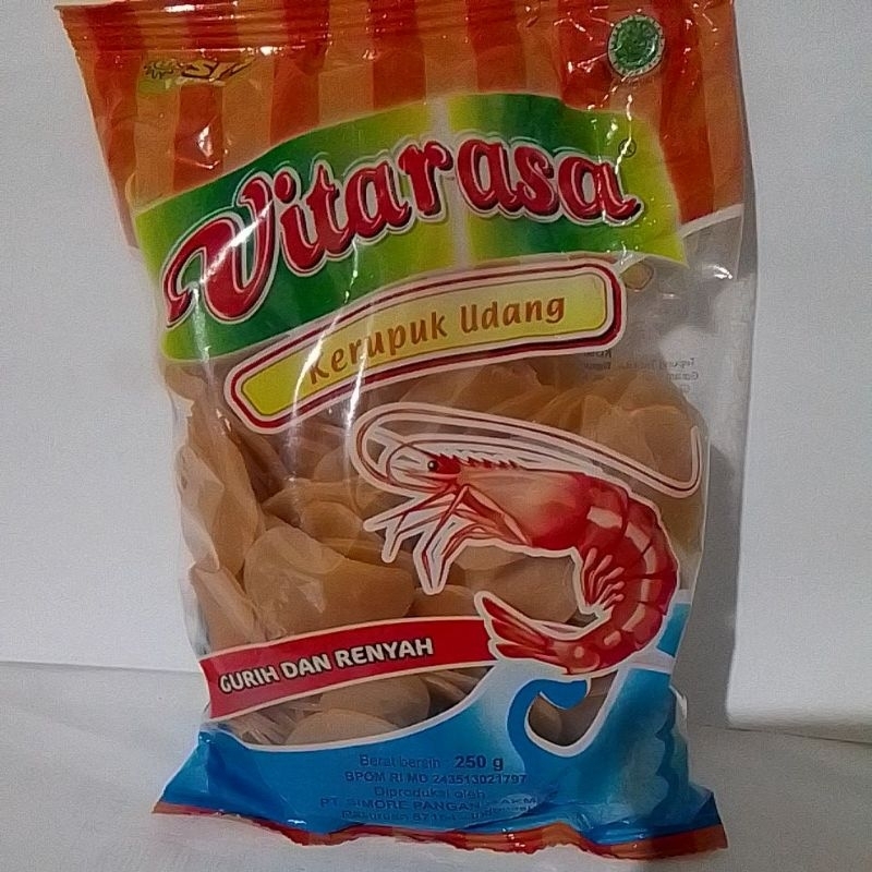 

Kerupuk Udang Vitarasa 250g