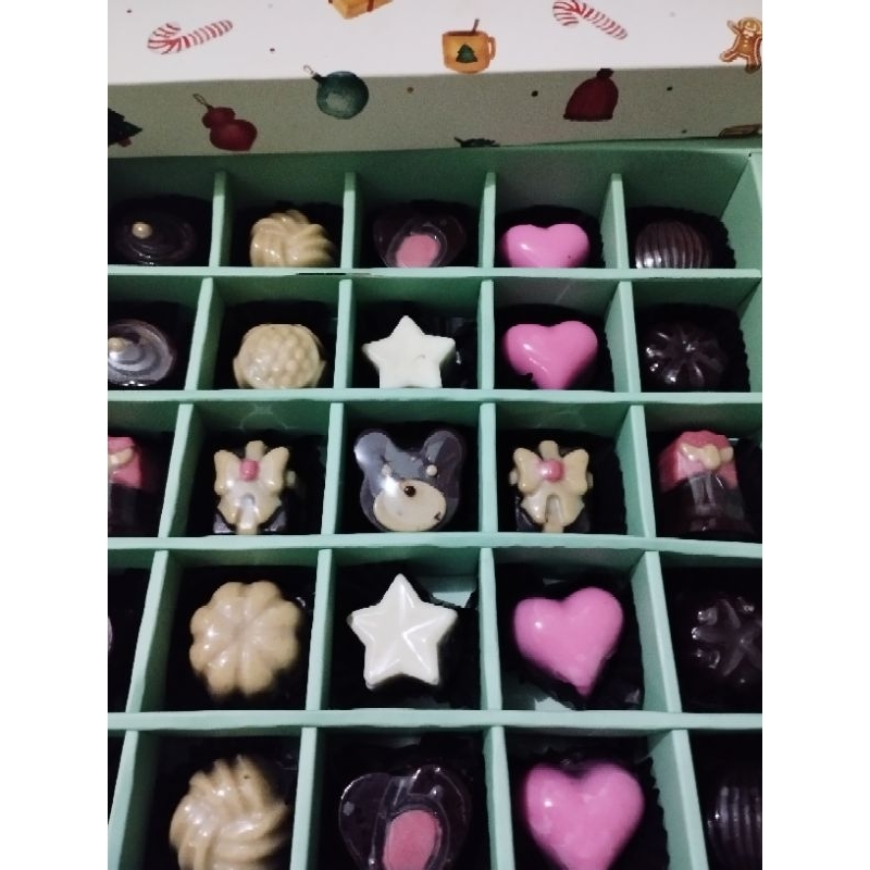 

Coklat box edisi spesial Natal/hampers coklat/hampers natal