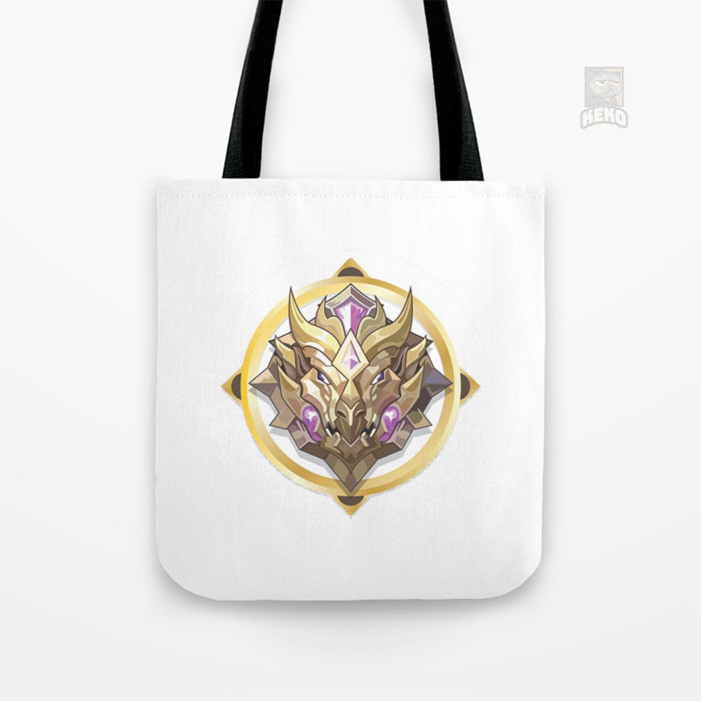 ML Mobile Legends Mythic Rank Icon Active Tote Bag Kanvas