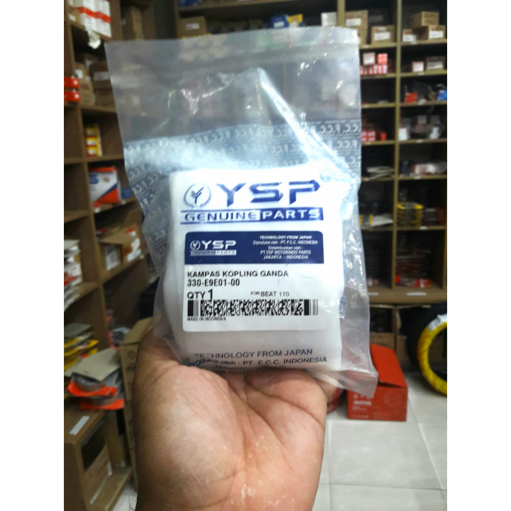 Kampas Ganda Beat,Beat Fi FCC YSP