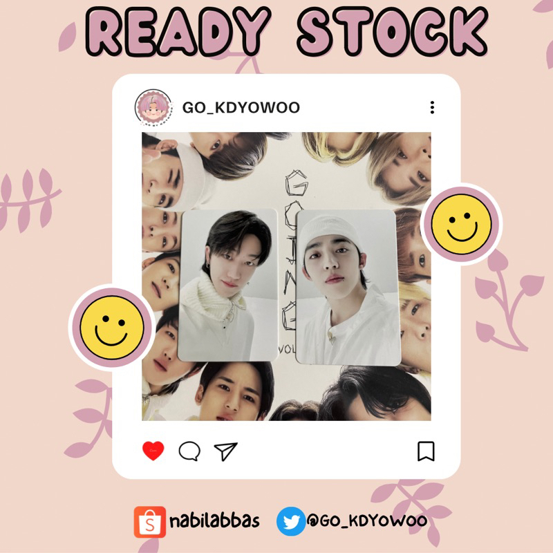 [READY STOCK] PC SEVENTEEN GOING VOL. 2 MAGAZINE JUN SCOUPS