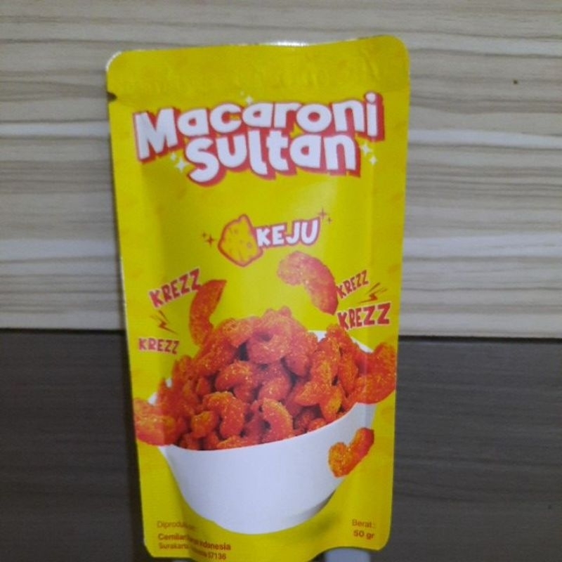 

Macaroni Sultan rasa KEJU