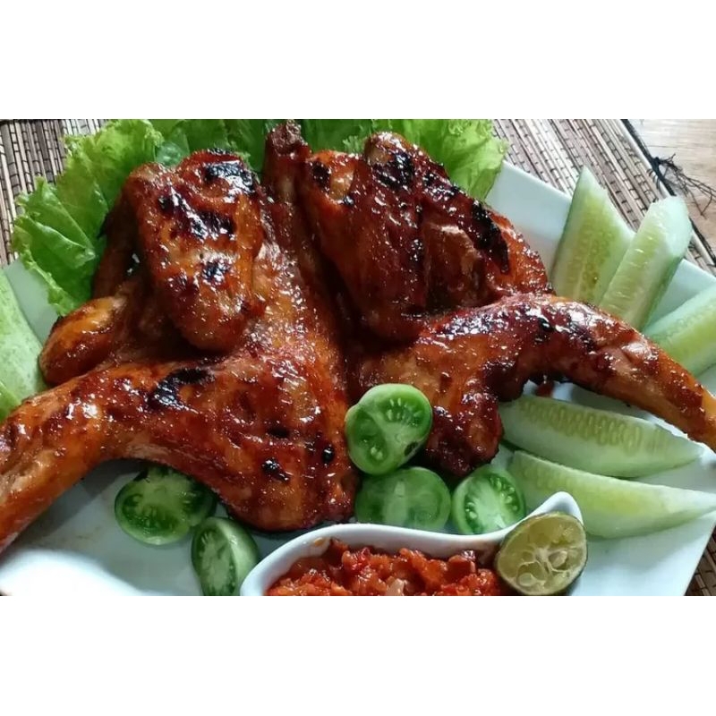 

Bekakak Ayam Bakar Madu