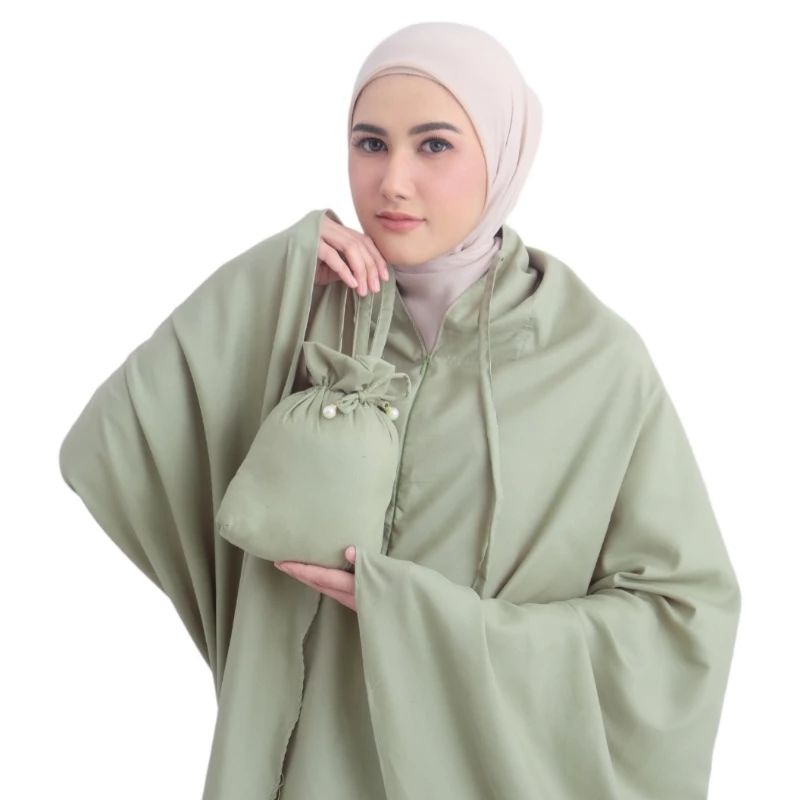 Mukena travelling mini