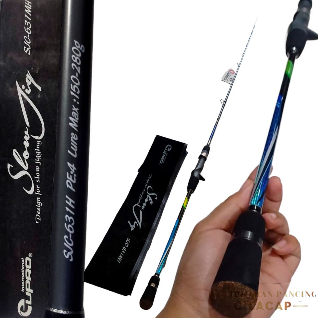 Joran Eupro OH Slow Jig SJC 631 MH PE 4