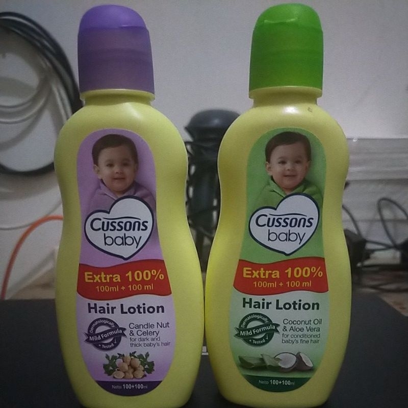 Cussons Hair Lotion 100ml+100ml