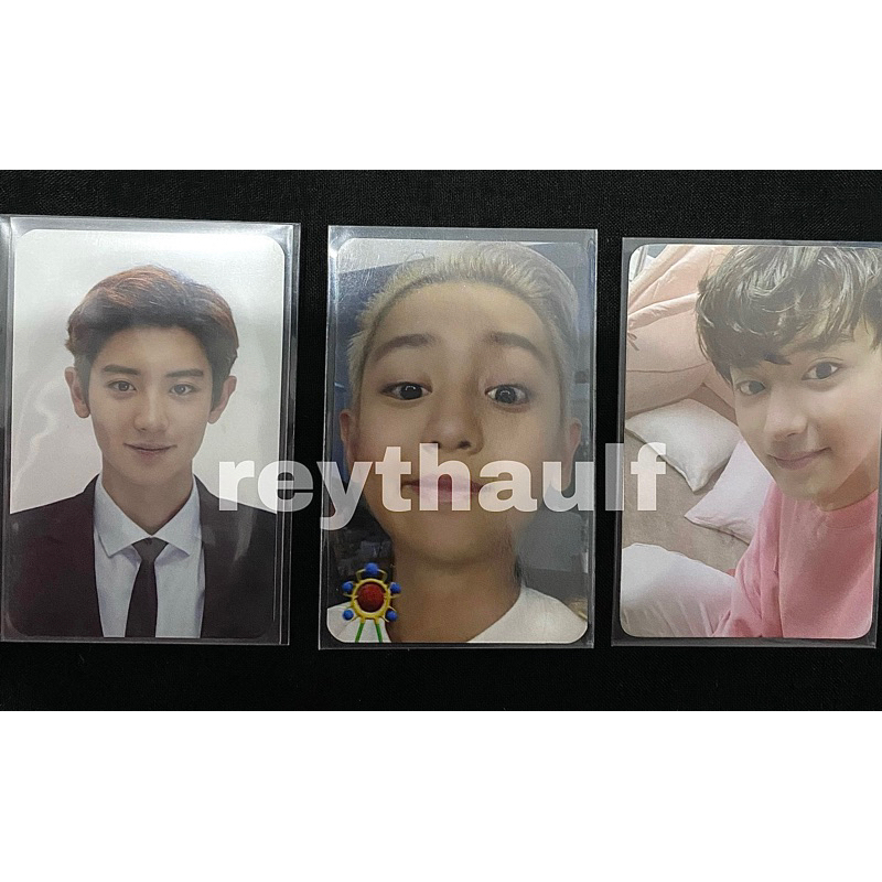 [READY] Photocard Tihol Exo Chanyeol