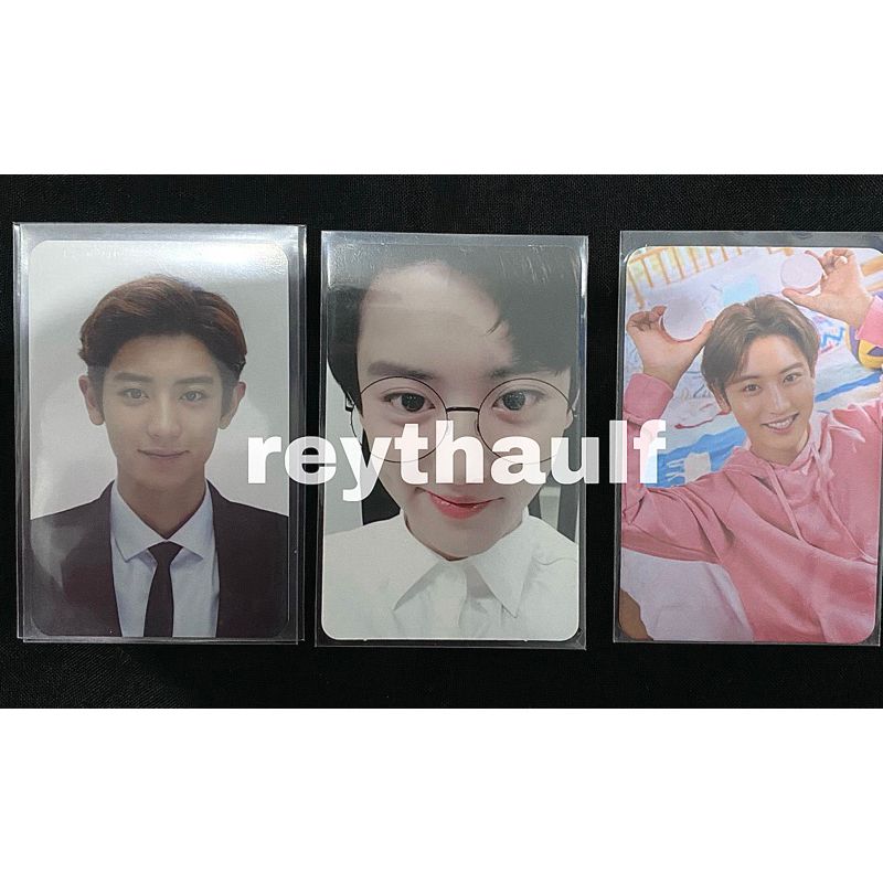 [READY] Photocard Tihol Exo Chanyeol