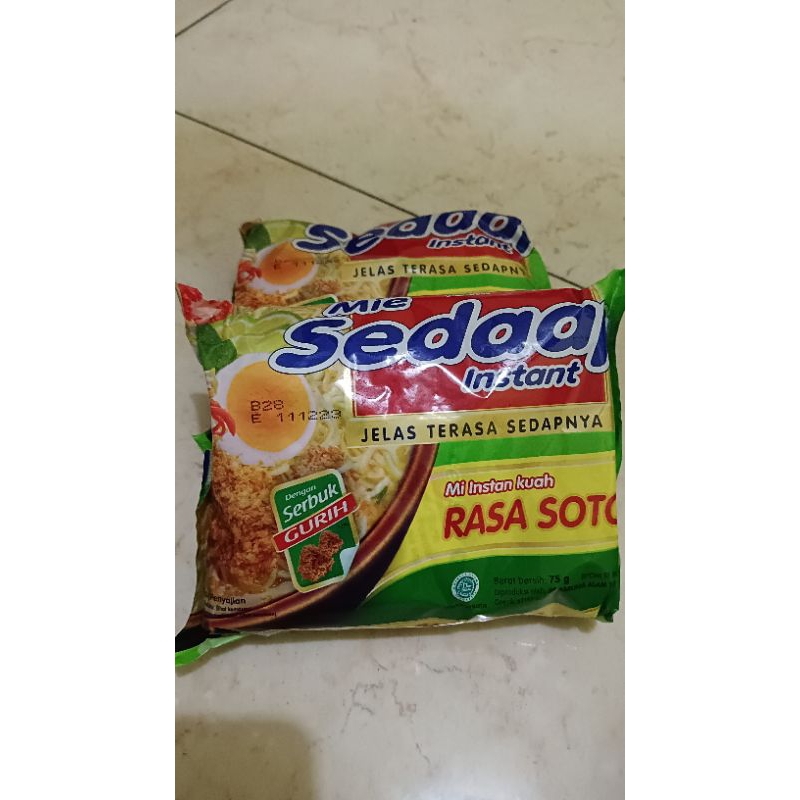 

Mie instan SEDAAP SOTO