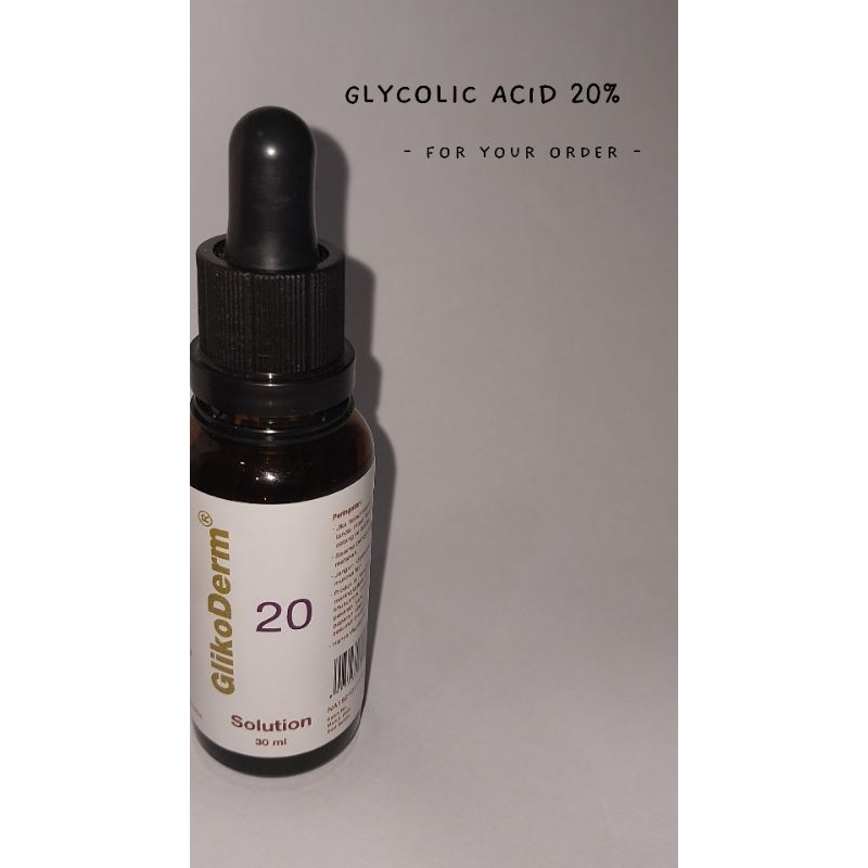 Glikoderm Peeling Ga20% 30ml - Glikoderm Ga 20%
