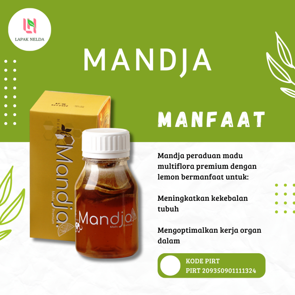 

MADU MANDJA HERBALOV| MADU DIET DBH | MADU DRIED LEMON | MADU MULTIFLORA | MADU ASLI