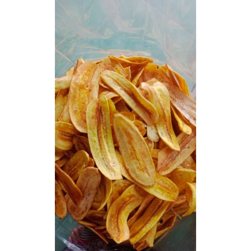 

Kripik Pisang Asli Khas Lampung