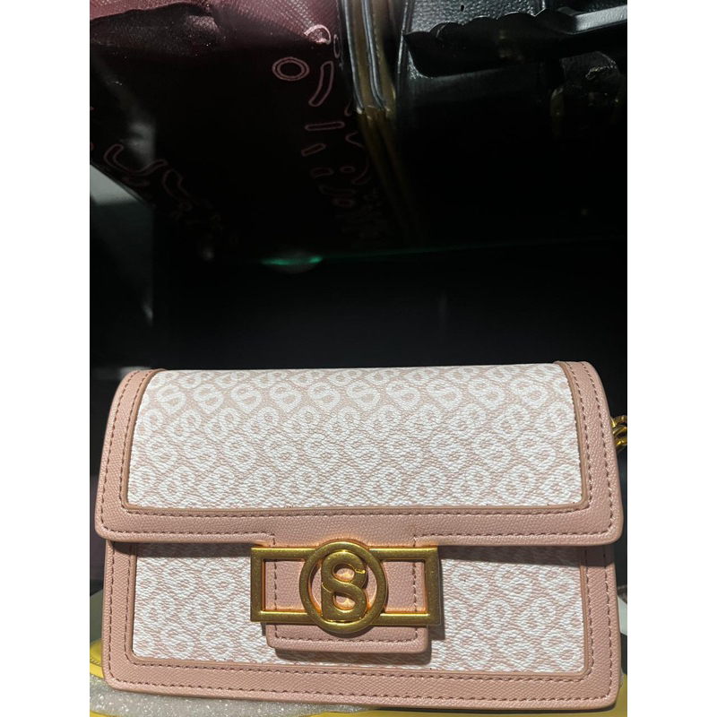 Preloved Izzy Sling Bag-Buttonscarves