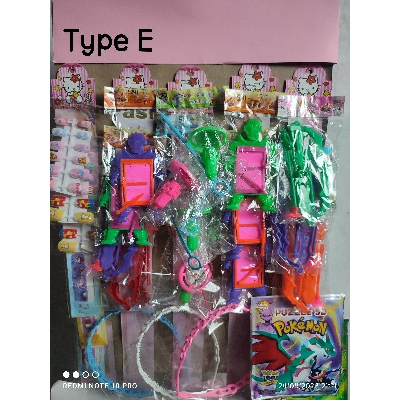 Mainan Renceng Serba 2000 Mainan Titip Warung isi 30 + 1