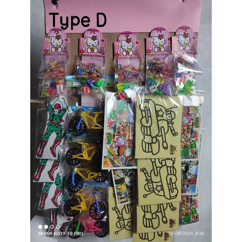 Mainan Renteng Renceng Serba 1000 an isi 30 pcs Paket Usaha Mainan Murah