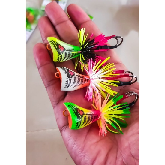 Jaws Frog 3,7 cm Handmade