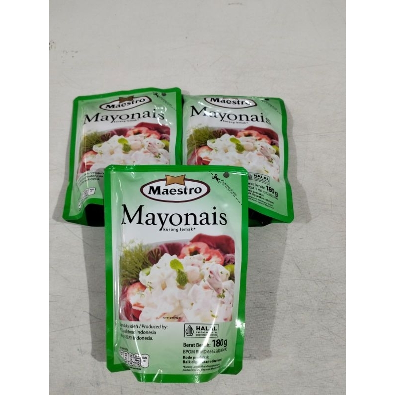 

maestro mayonais 180gr