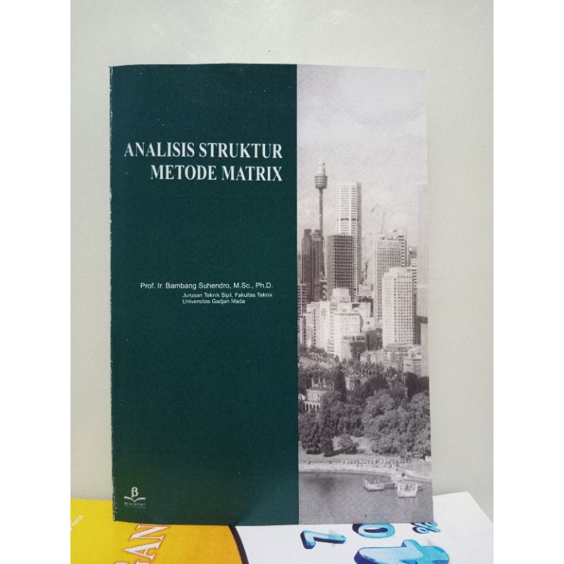 analisis struktur metode matrix