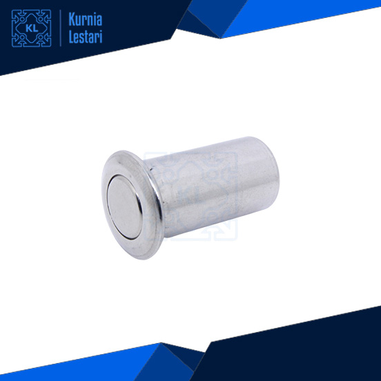 Dust Proof / Tutup Lubang Grendel Tanam Spartan Flush Bolt