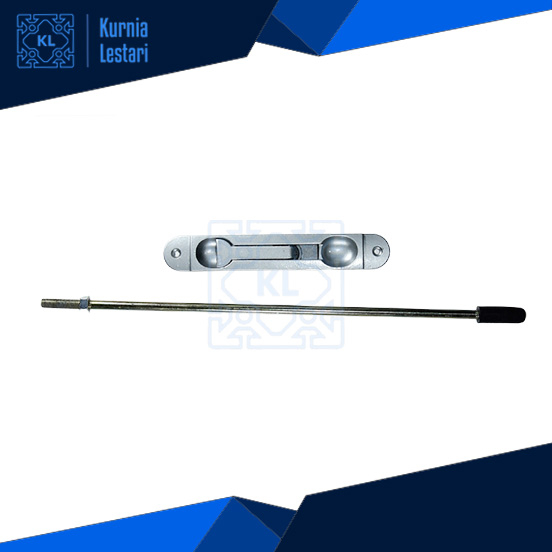 Grendel Tanam / Spartan / Flush Bolt / Grendel Slot Pintu Aluminium
